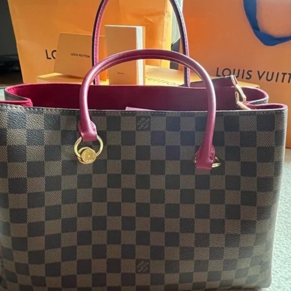 Louis Vuitton Lie De Vin Damier - Picture 2 of 5